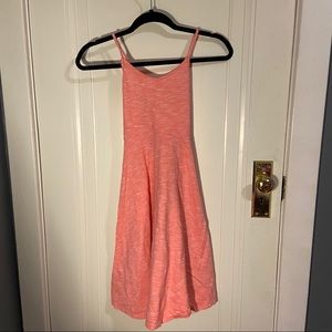 Old Navy Coral Heathered Dress